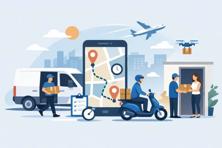 How Do Same Day Courier Services Work?