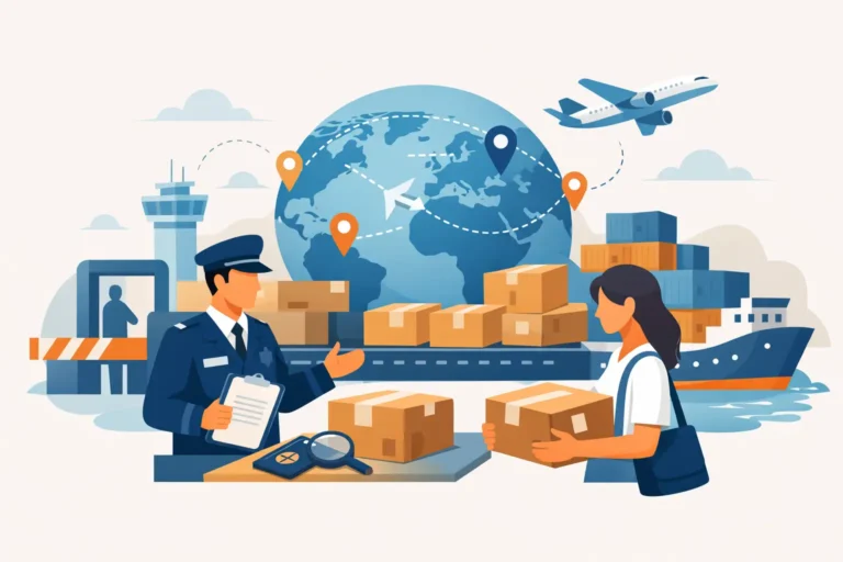 A Guide to International Parcel Customs