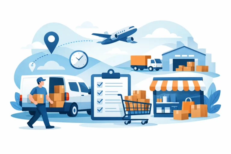 Best Courier for Retail Replenishment
