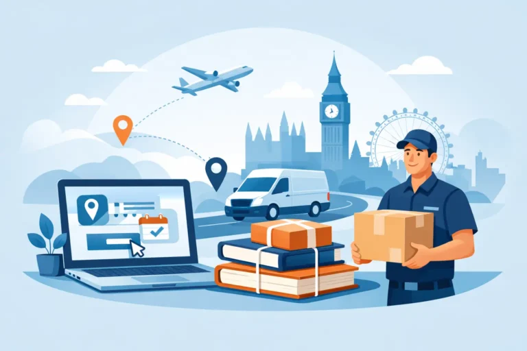 Book Courier Online UK Without the Hassle
