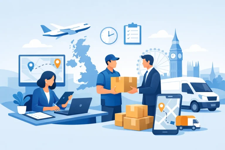 Business Courier Booking Guide for UK Firms
