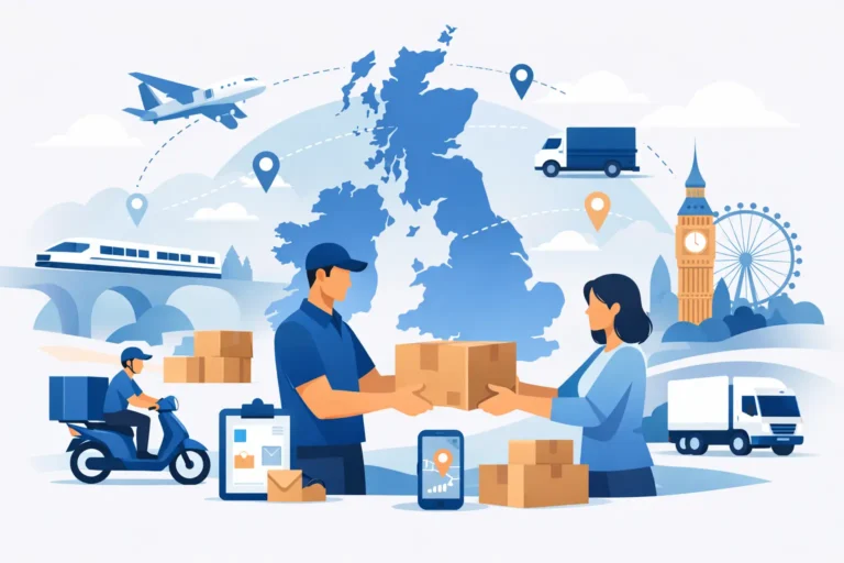 Choosing a Nationwide Courier Service UK