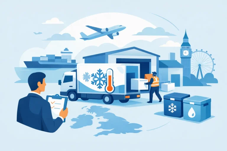 Choosing a Temperature Controlled Courier UK
