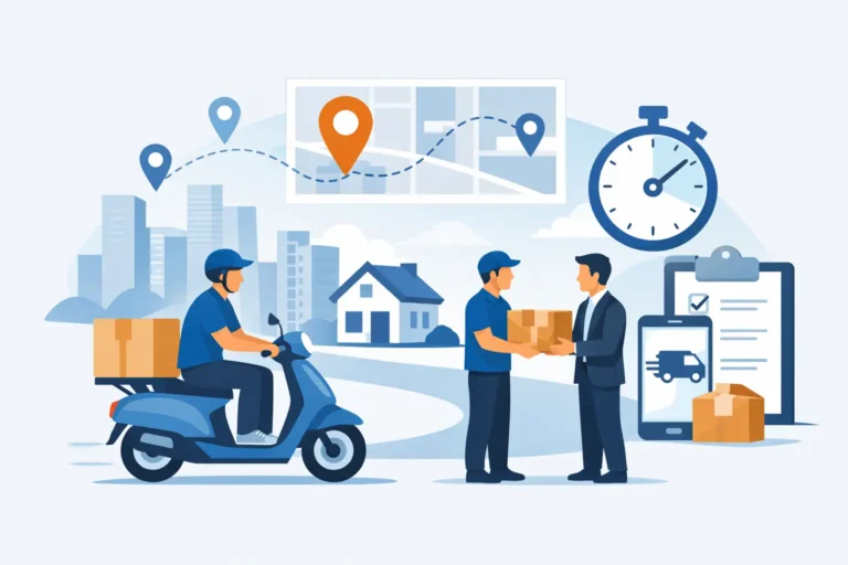 Direct Drive Courier Explained Clearly