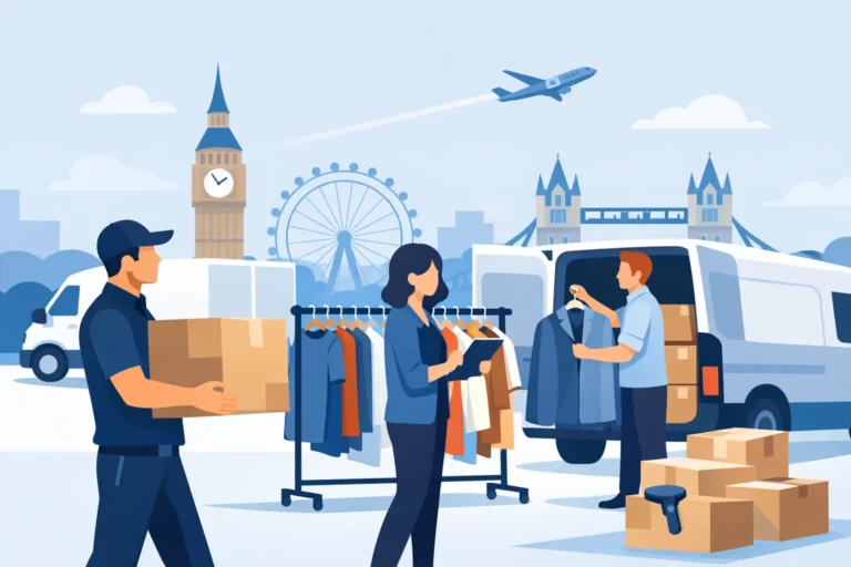 Garment Distribution Service UK That Delivers