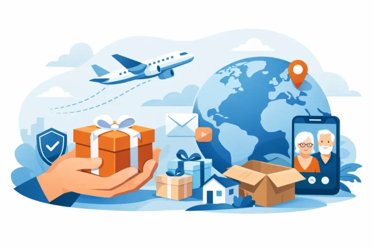 How to Send Gifts to Family Abroad Safely