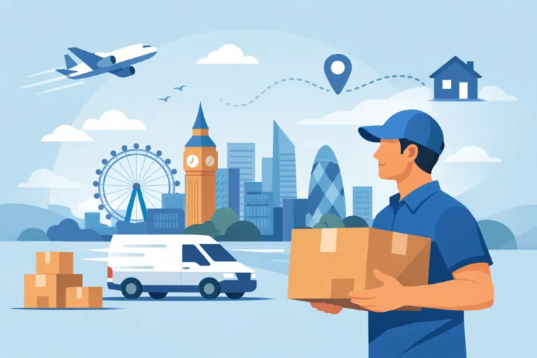 Urgent Parcel Delivery UK Without the Stress