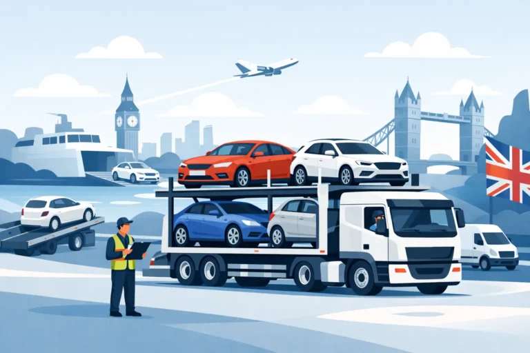 Vehicle Transportation Service UK Explained
