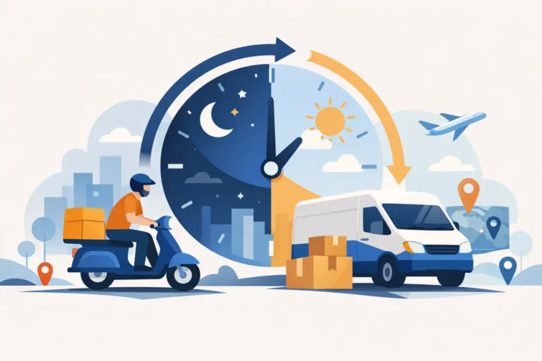 When a 24 hour courier service makes sense