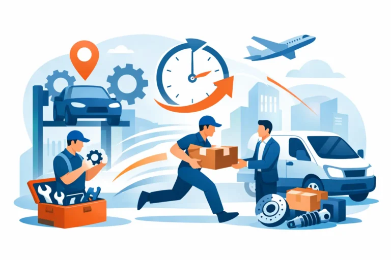 When Same Day Parts Delivery Really Matters
