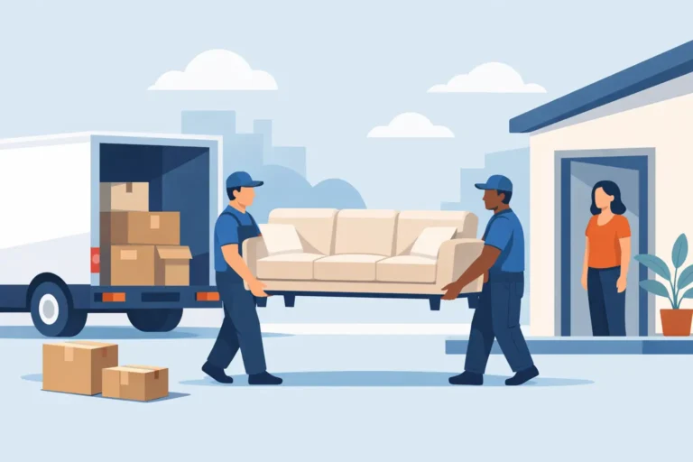 When to Use a Two Person Delivery Service