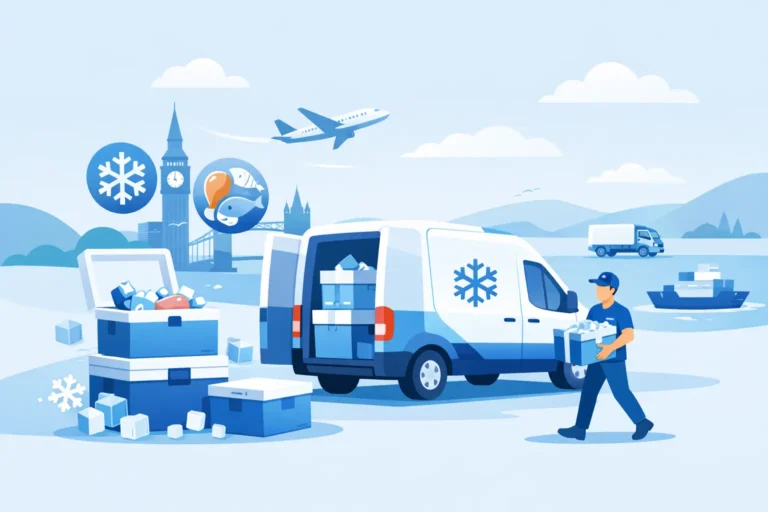 Best Courier for Frozen Food in the UK