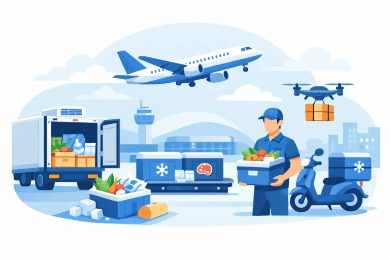 Best Delivery Option for Perishables