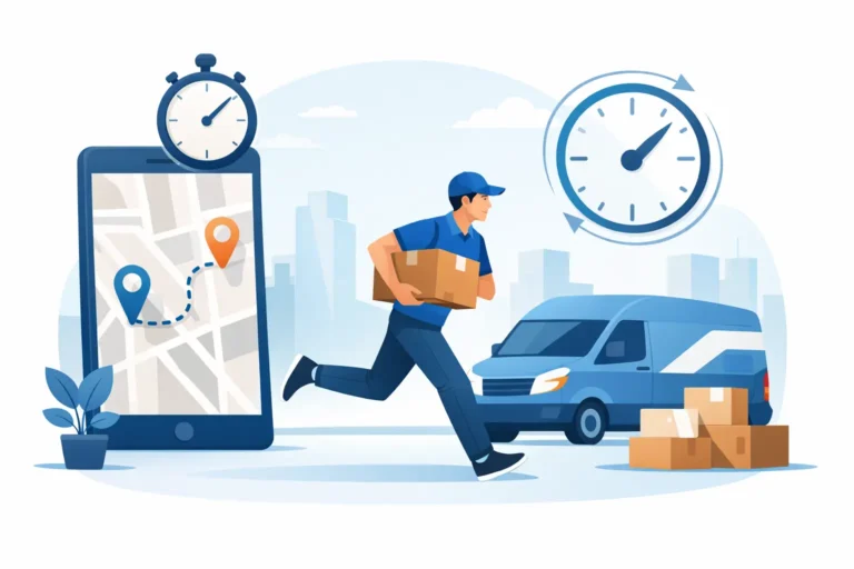 Can Couriers Collect Within One Hour?