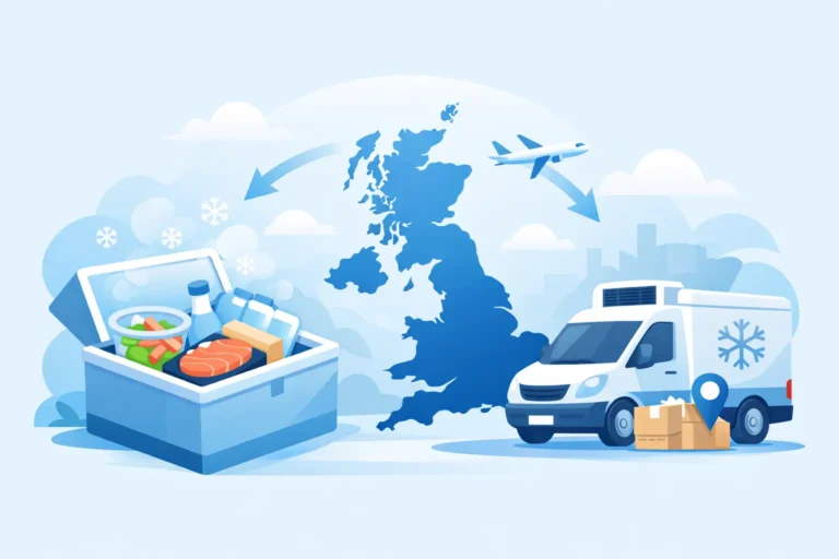 Can You Send Chilled Food in the UK?