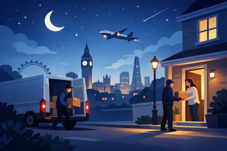 Do Couriers Deliver at Night in the UK?
