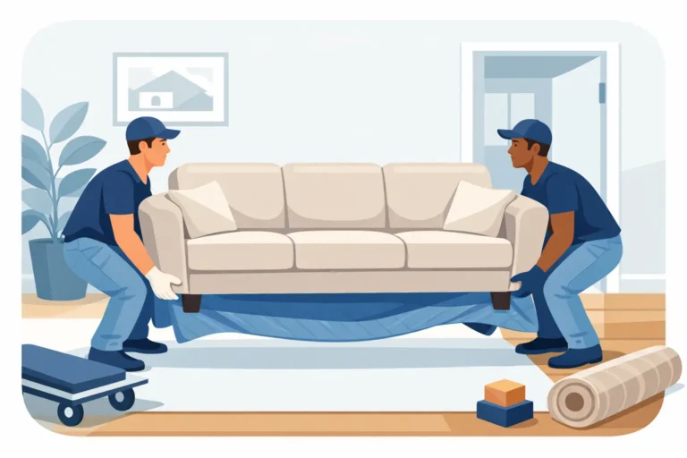 How to Move a Sofa Without Damage