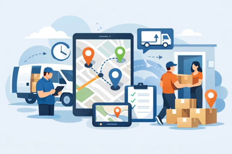 How to Organise Multi Stop Deliveries