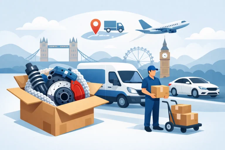 How to Send Car Parts Safely in the UK