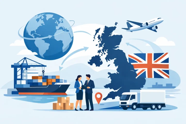 Import Export Logistics Guide for UK Firms