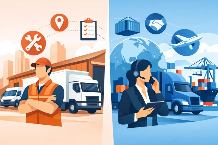 In House Fleet vs Outsourced Logistics