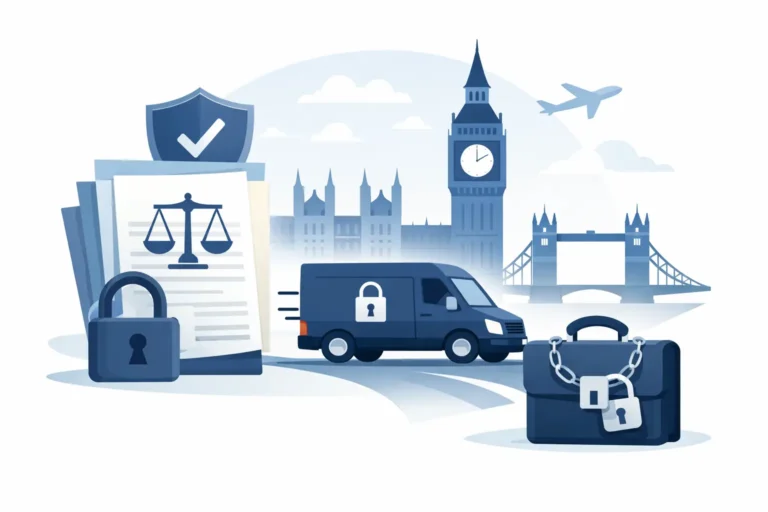 Secure Legal Document Transport in the UK