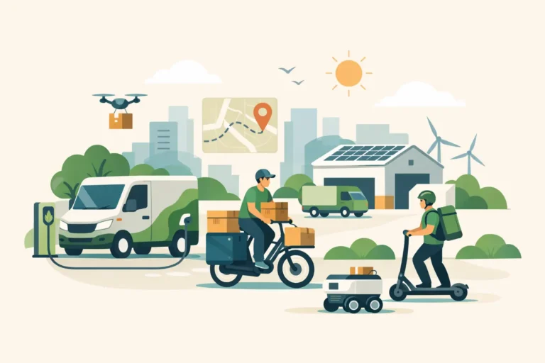 Sustainable Last Mile Logistics That Work