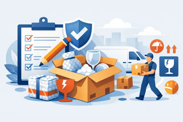 Fragile Item Transport Checklist That Works